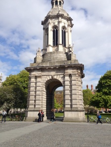 Trinity College arch