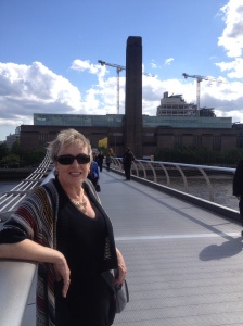 The Tate Modern from Millennium Bridge